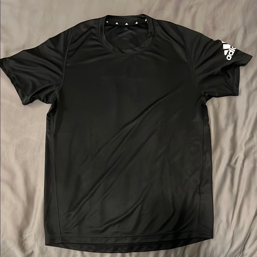 Adidas Black Performance Tee